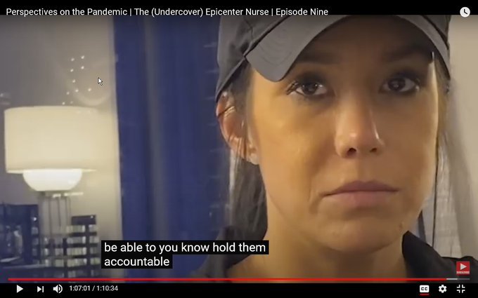 Dystopia: A video interview with an undercover nurse who worked in a New York hospital during the COVID-19 outbreak. By the early May 2020, Elmhurst doctors were killing 100% of their COVID-19 patients on mechanical ventilation. Many were intubated inappropriately.